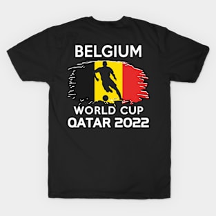 World Cup 2022 Belgium Team T-Shirt